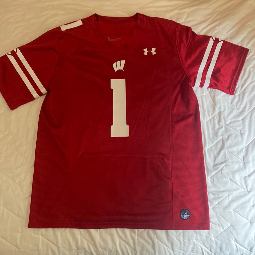 Wisconsin Badgers Football Jersey